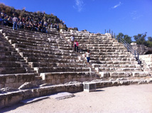 Amphitheatre at Beit She'an