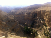 Monastery of St. George in Wadi Qelt