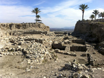 Ruins of Altar to Baal at Megiddo