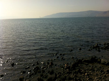 Shore of Galilee at Mensa Christi