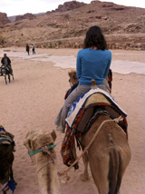 Camel Ride at Petra