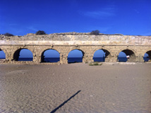 Aqueduct at Caesarea Maritima