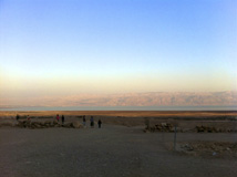 Dead Sea at Qumran