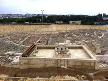 Model of Second Temple Period Jerusalem